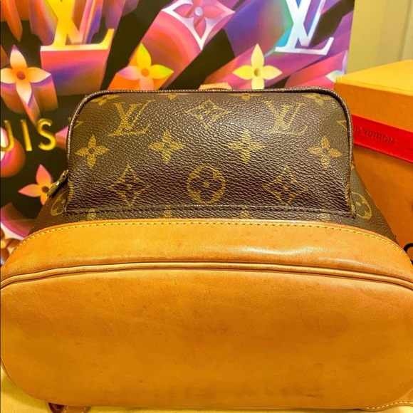 Vintage Louis Vuitton Montsouris MM - Picture 4 of 7